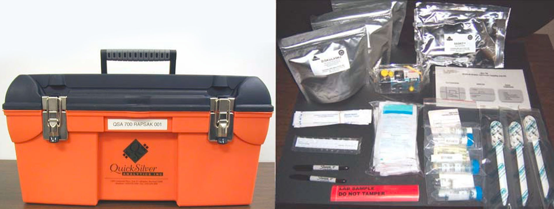 RAPSAK – Residue and Powder Sampling Area Kit